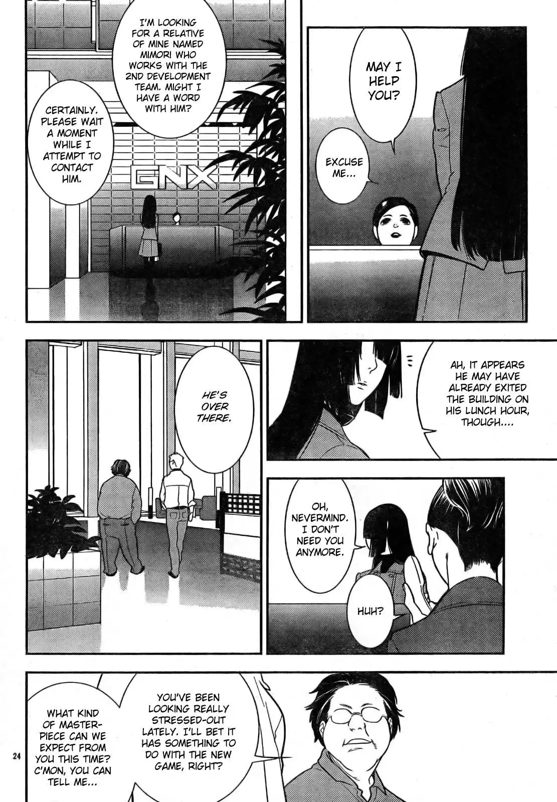 Neon Genesis Evangelion: Gakuen Datenroku Chapter 10 22